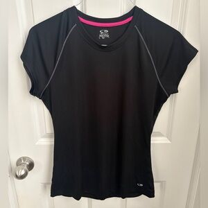 C9 by Champion Women’s Semi-Fitted Black Tee